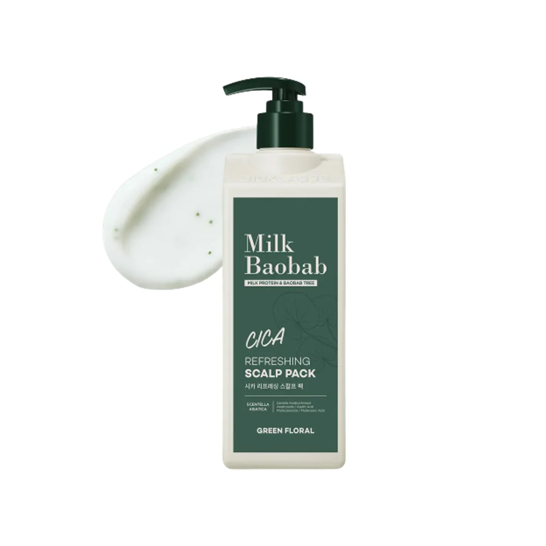 Milk Baobab Cica Refreshing Scalp Pack 500ml - Image 2