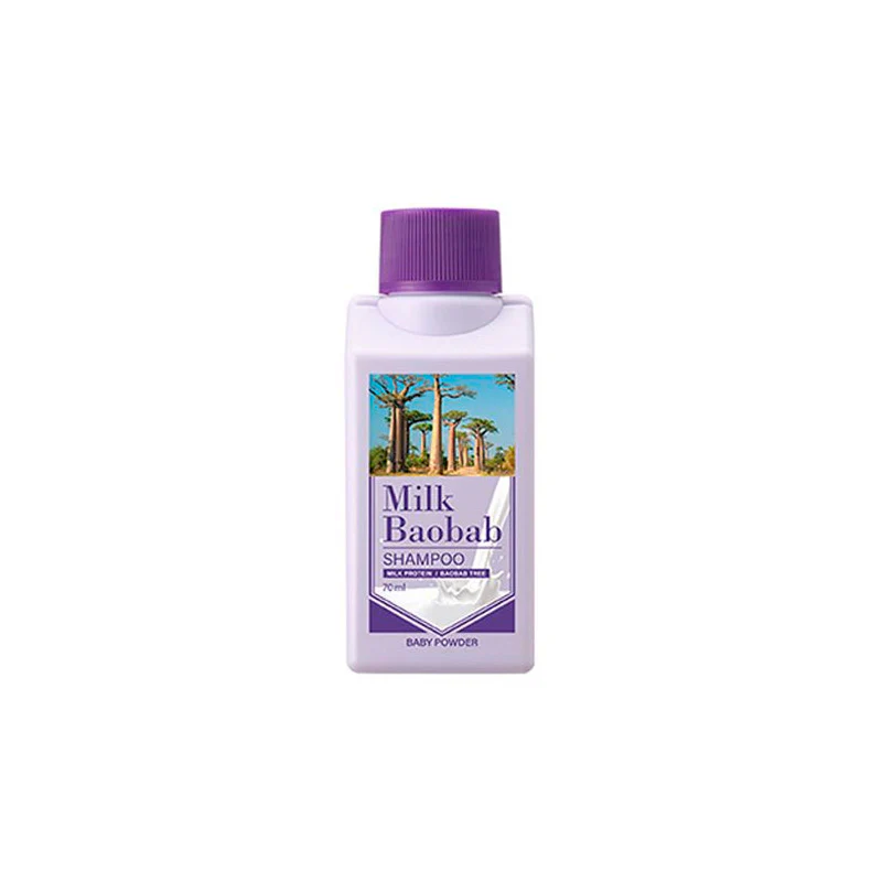 Milk Baobab Shampoo 70ml - Image 2