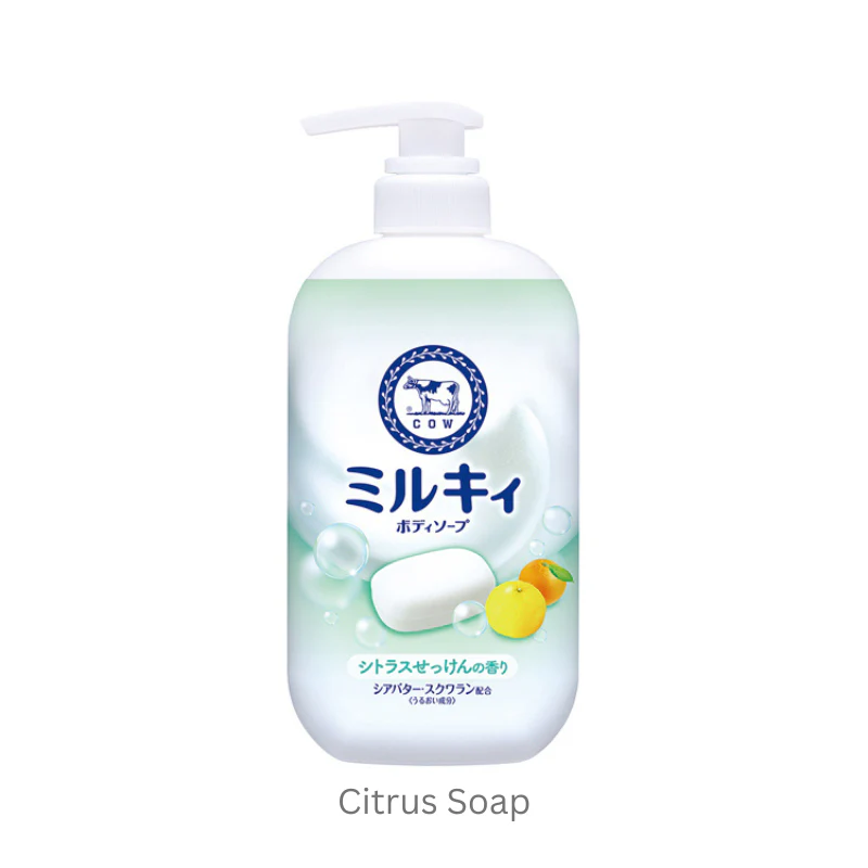 Milky Body Soap Pump 500ml - Image 3