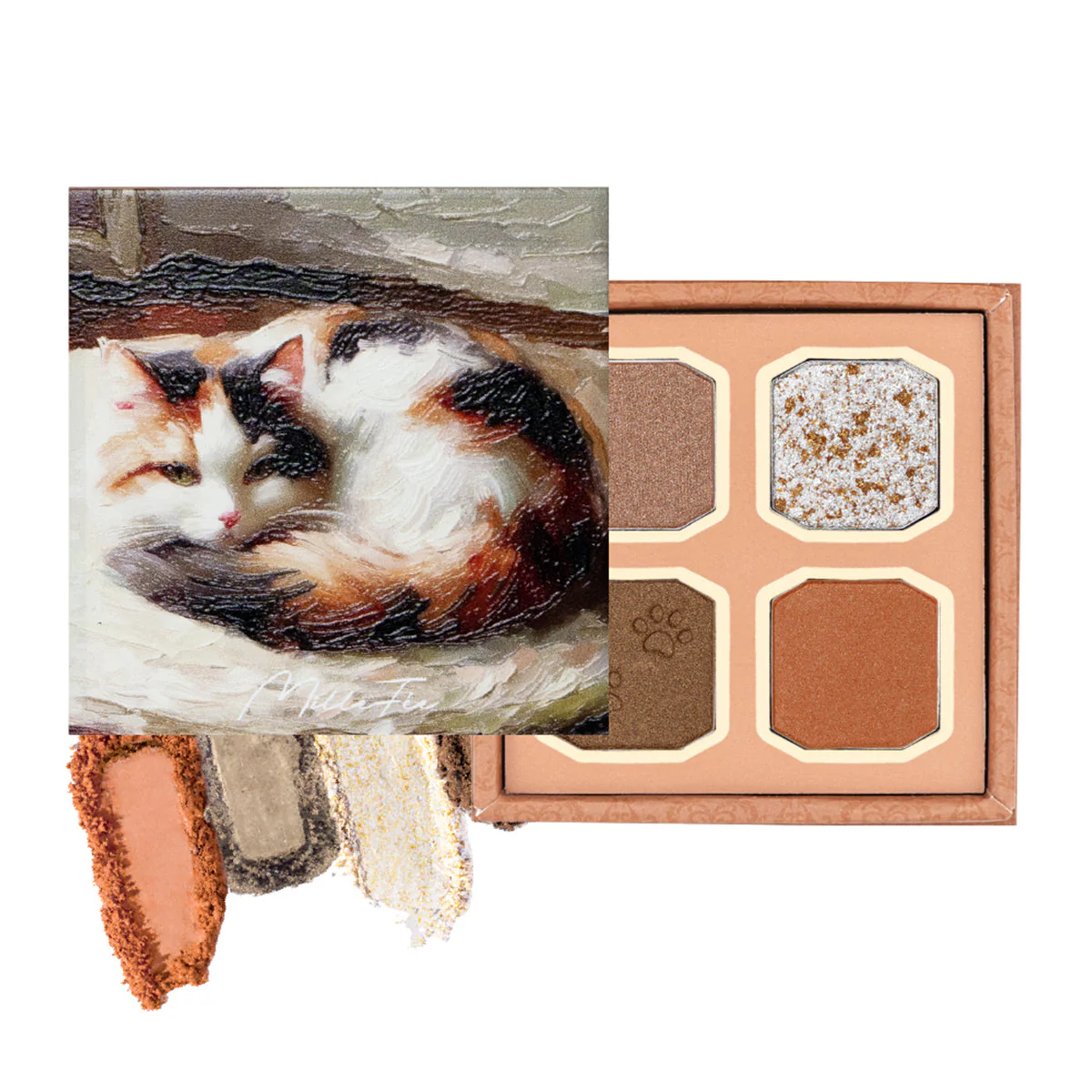 Millefee My Kitty Eyeshadow Palette - Image 3