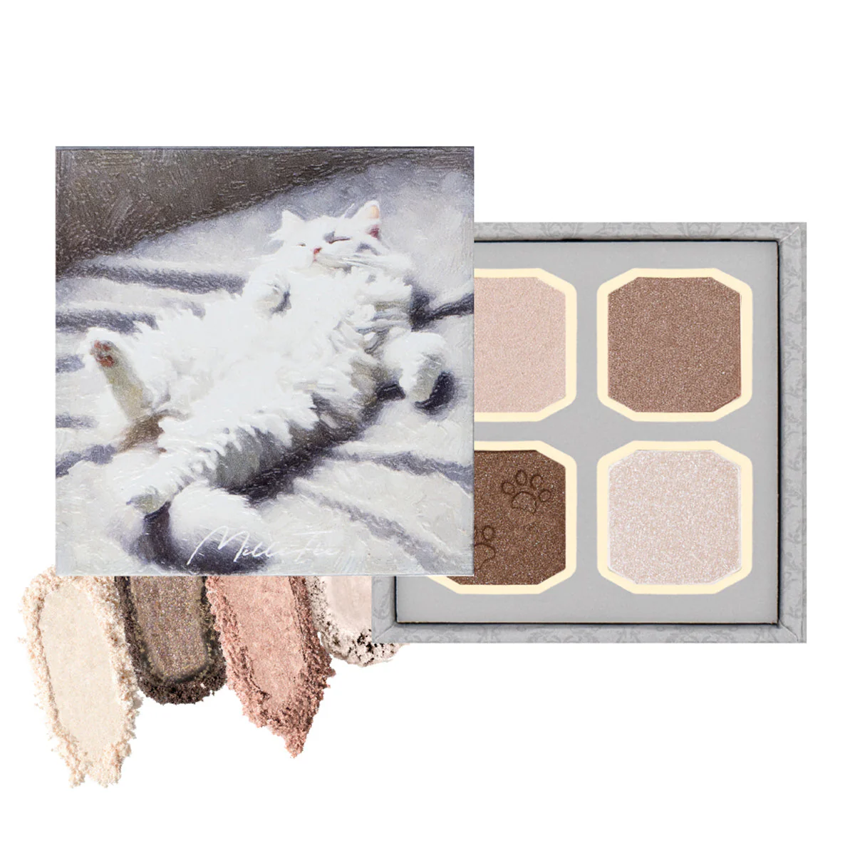 Millefee My Kitty Eyeshadow Palette - Image 4