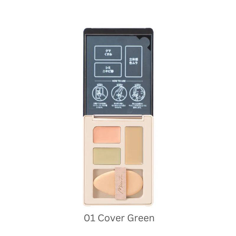 Millefee Secret Concealer Palette - Image 3