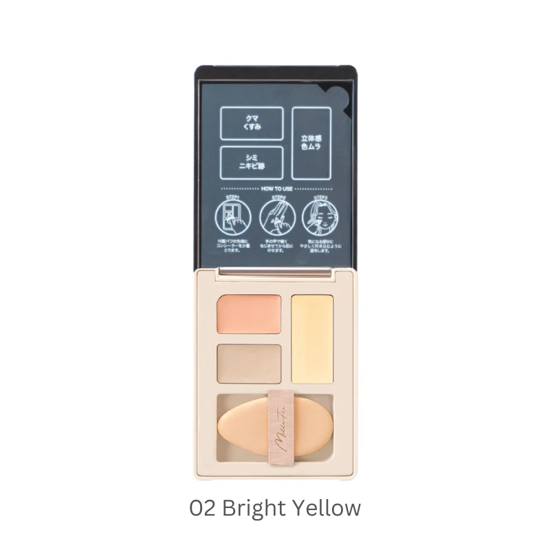 Millefee Secret Concealer Palette - Image 4