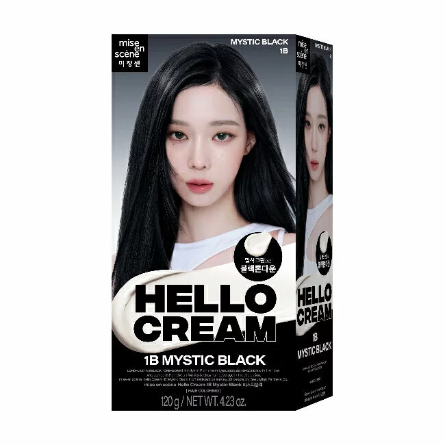 Mise En Scene New Hello Cream Hair Color - Image 8
