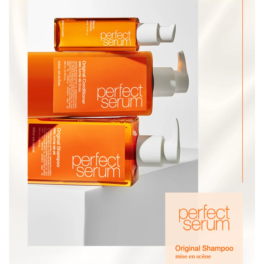 Mise En Scene Perfect Original Conditioner 680ml - Image 2