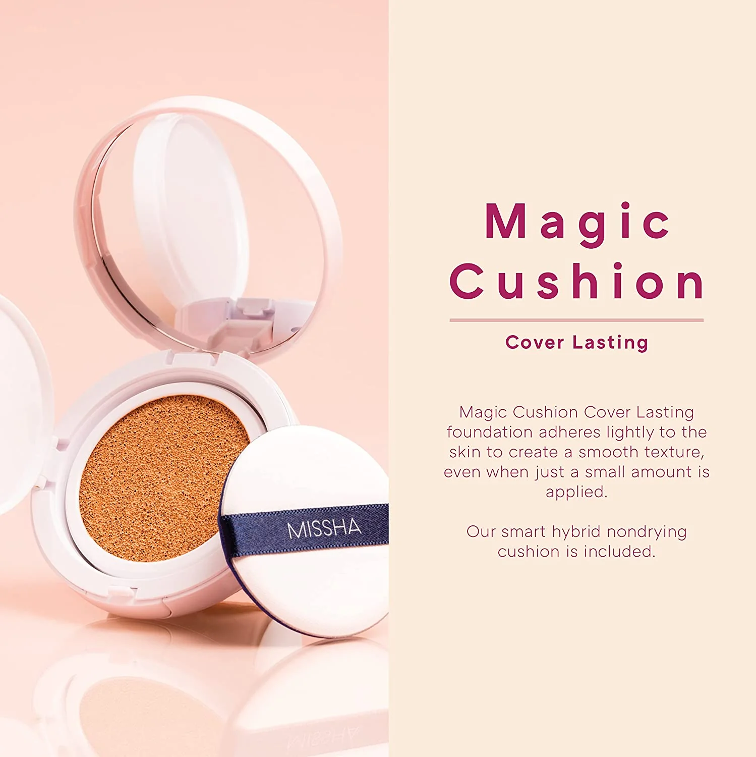 Missha Magic Cover Lasting Cushion - Image 3