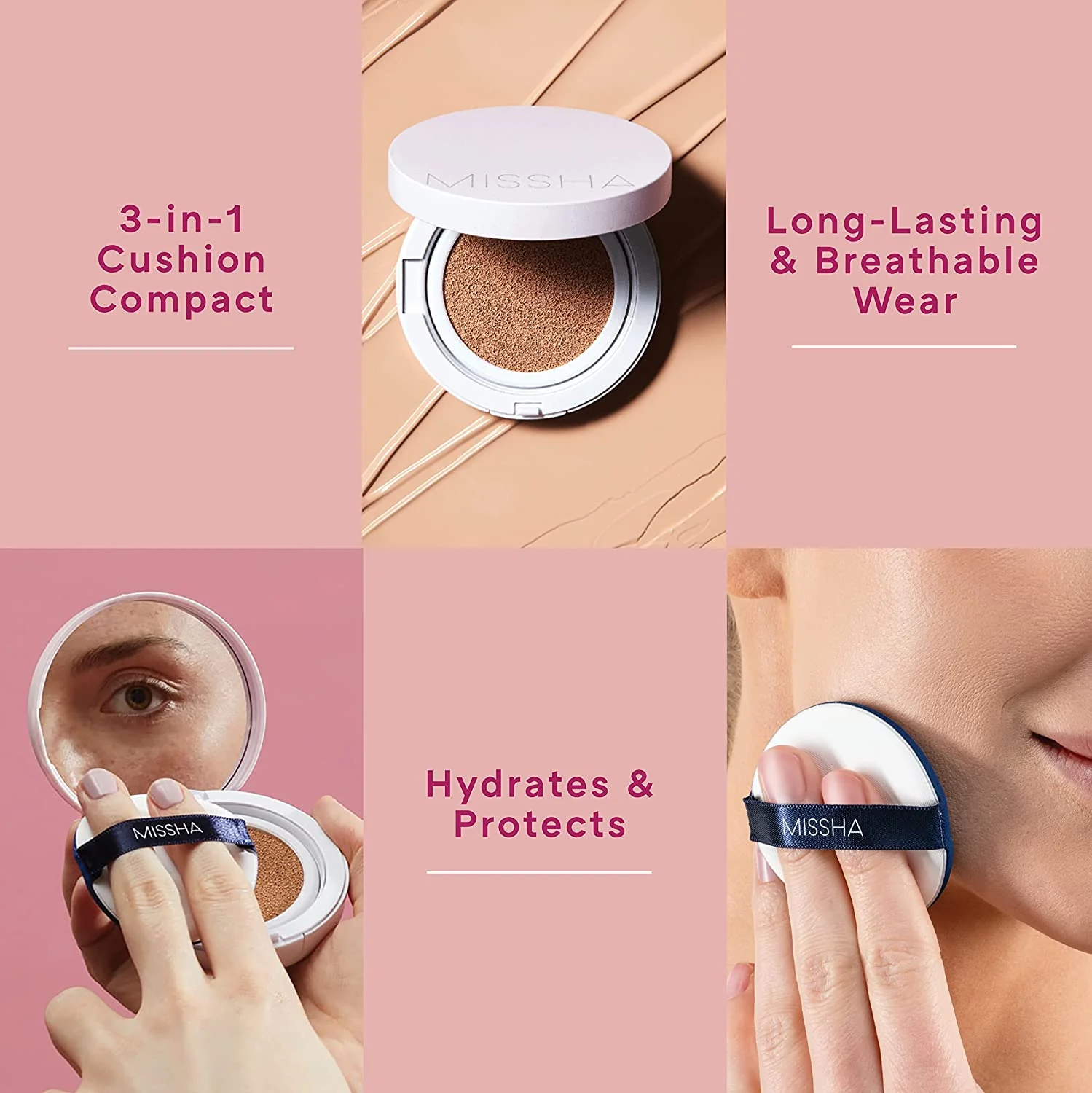 Missha Magic Cover Lasting Cushion - Image 4
