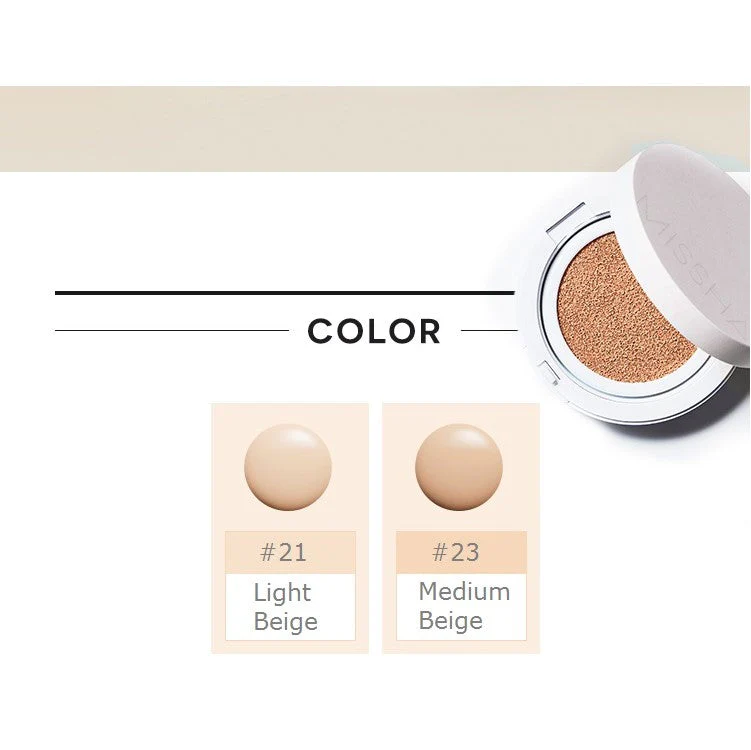 Missha Magic Cover Lasting Cushion - Image 7