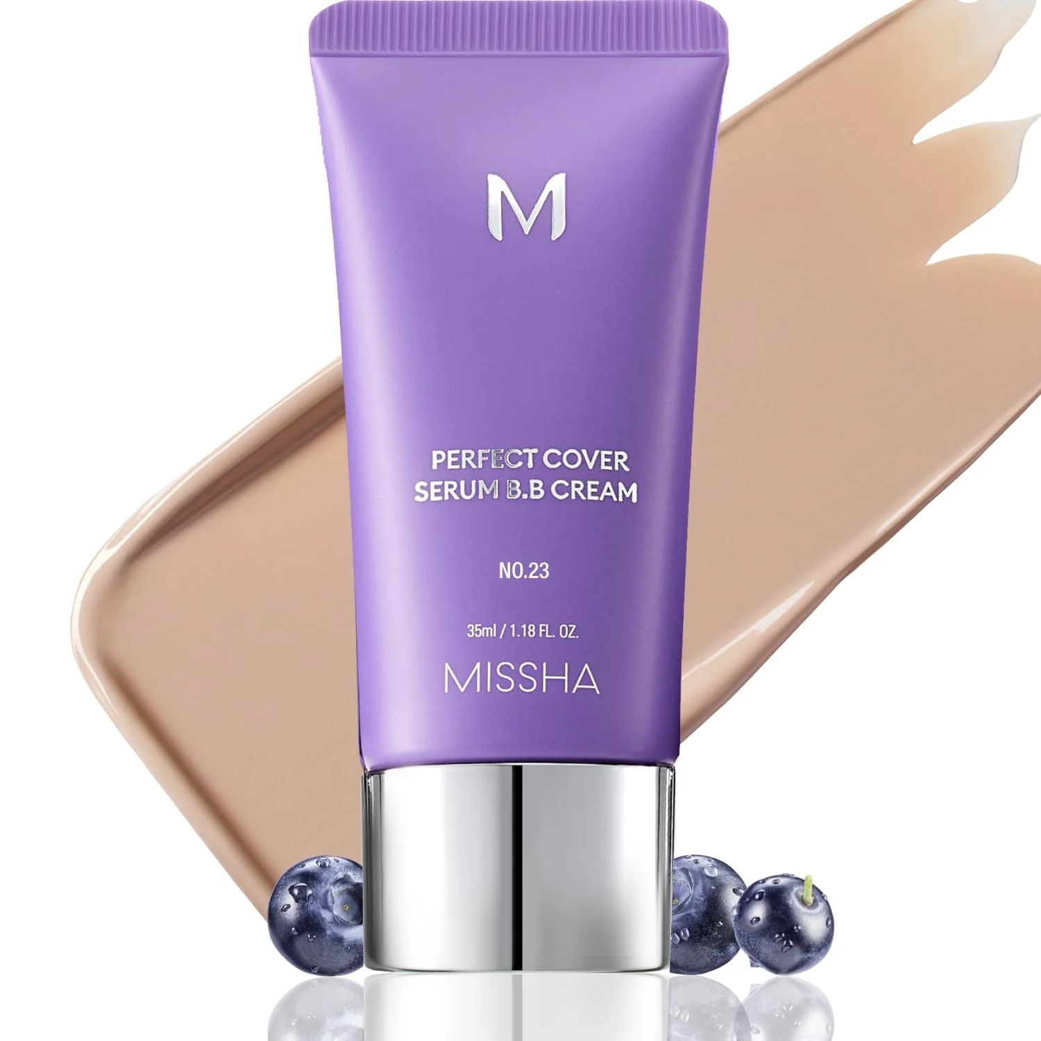 Missha M Perfect Cover Serum BB Cream 50ml - Image 6
