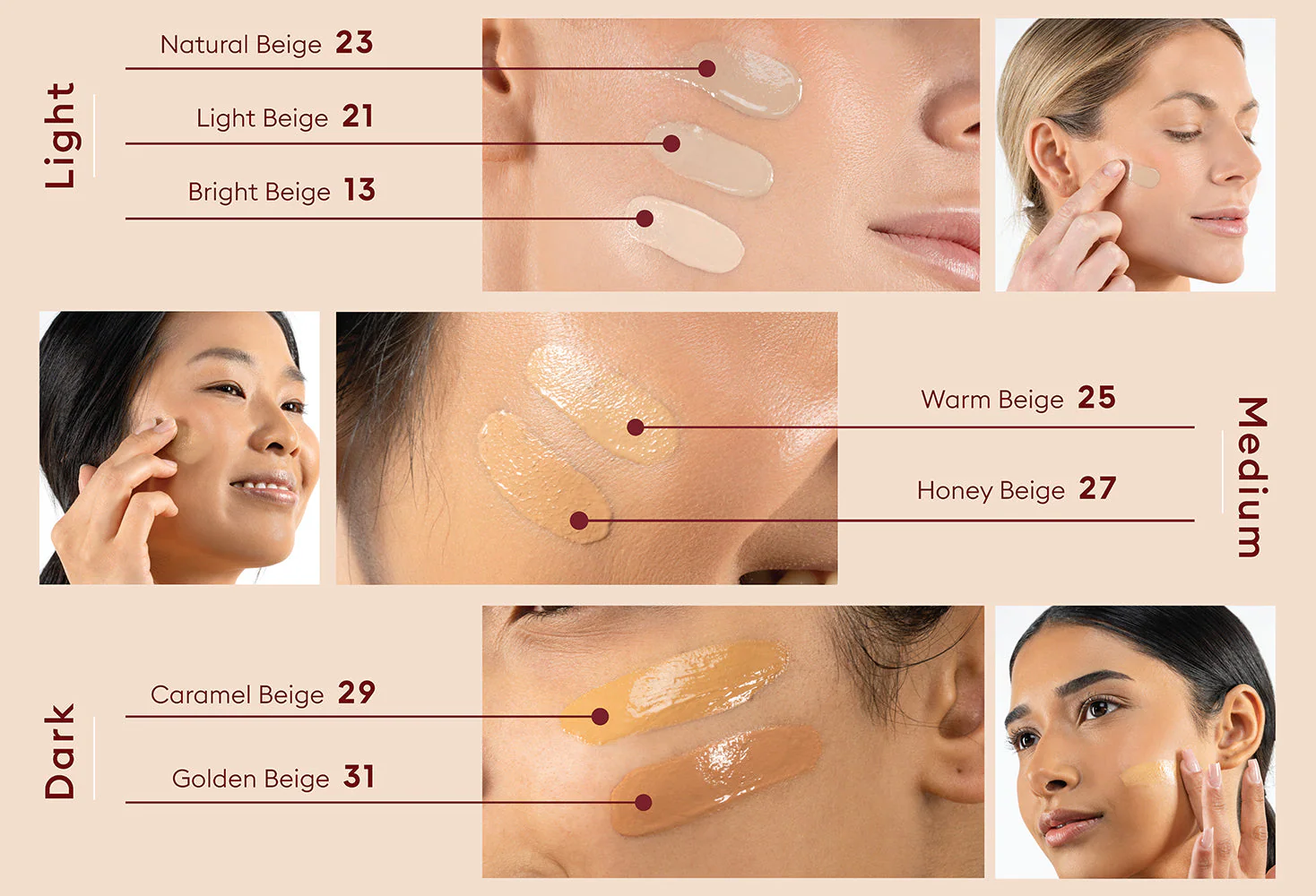 Missha M Perfect Covering BB Cream No.25 Warm Beige 50ml - Image 3
