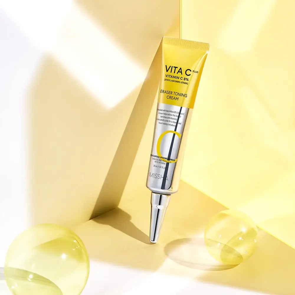 Missha Vita C Plus Eraser Toning Cream 30ml - Image 2