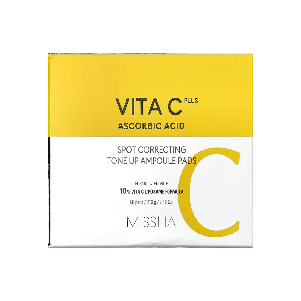Missha Vita C Tone Up Pads 210ml - Image 2