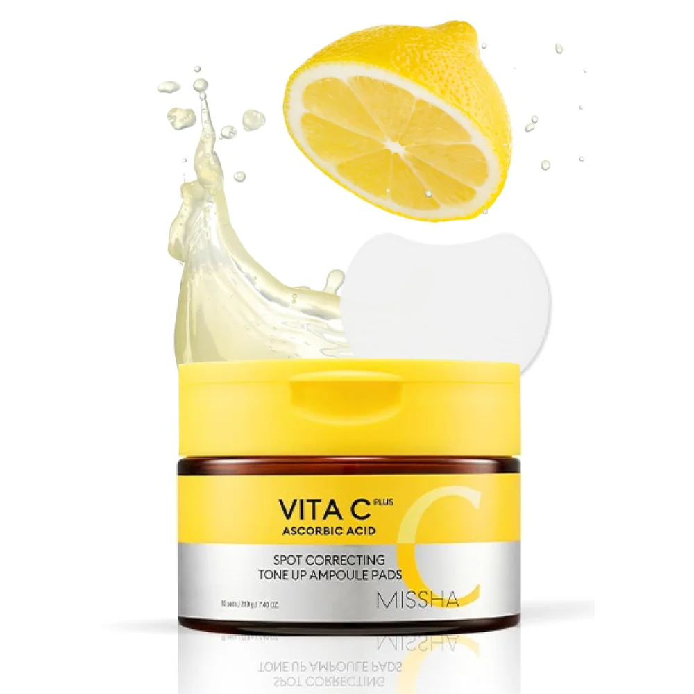 Missha Vita C Tone Up Pads 210ml - Image 3