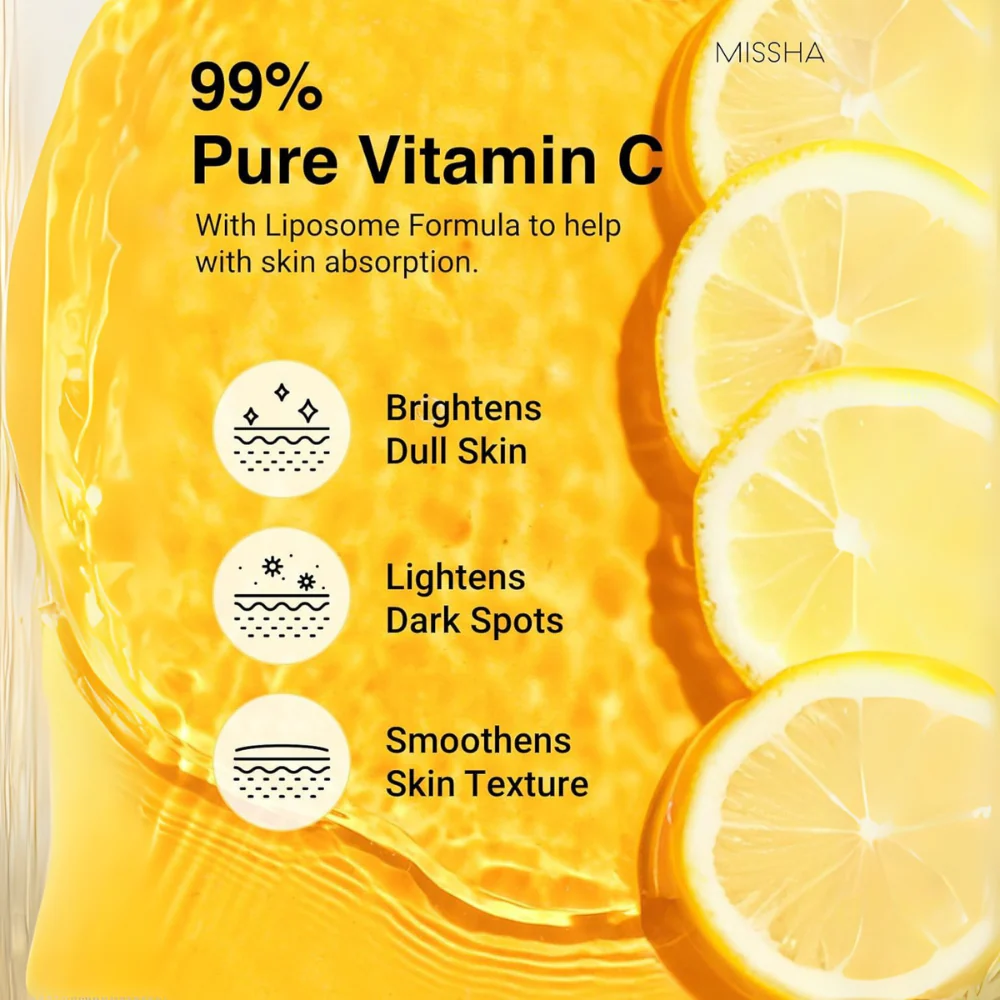 Missha Vita C Tone Up Pads 210ml - Image 4