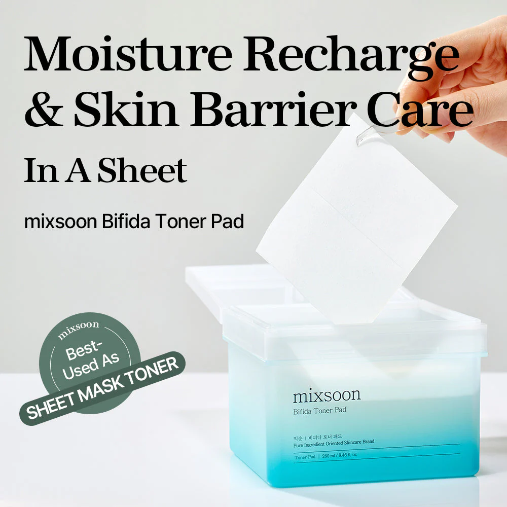 Mixsoon Bifida Toner Pad 120pcs - Image 2