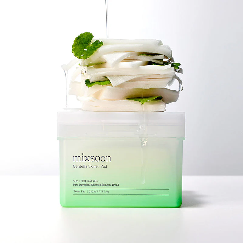 Mixsoon Centella Toner Pad 120pcs - Image 2
