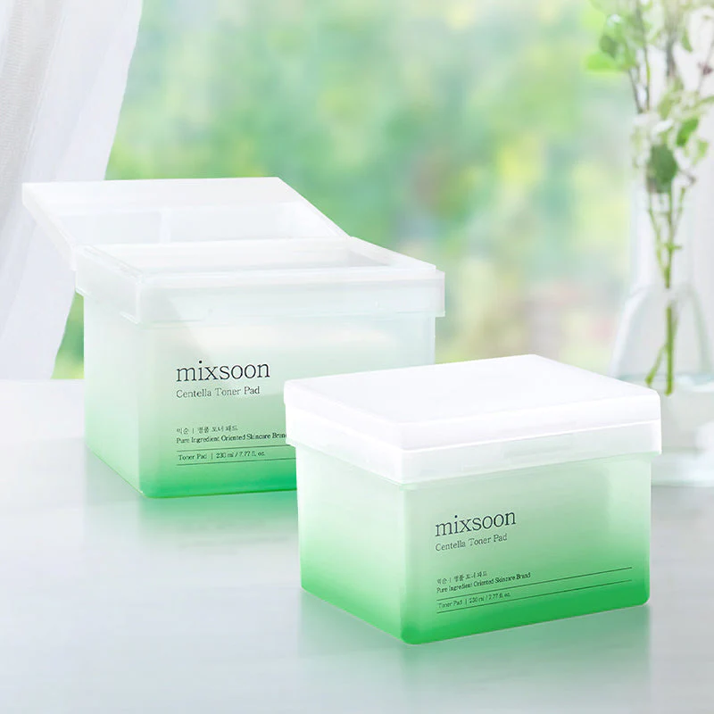 Mixsoon Centella Toner Pad 120pcs - Image 3
