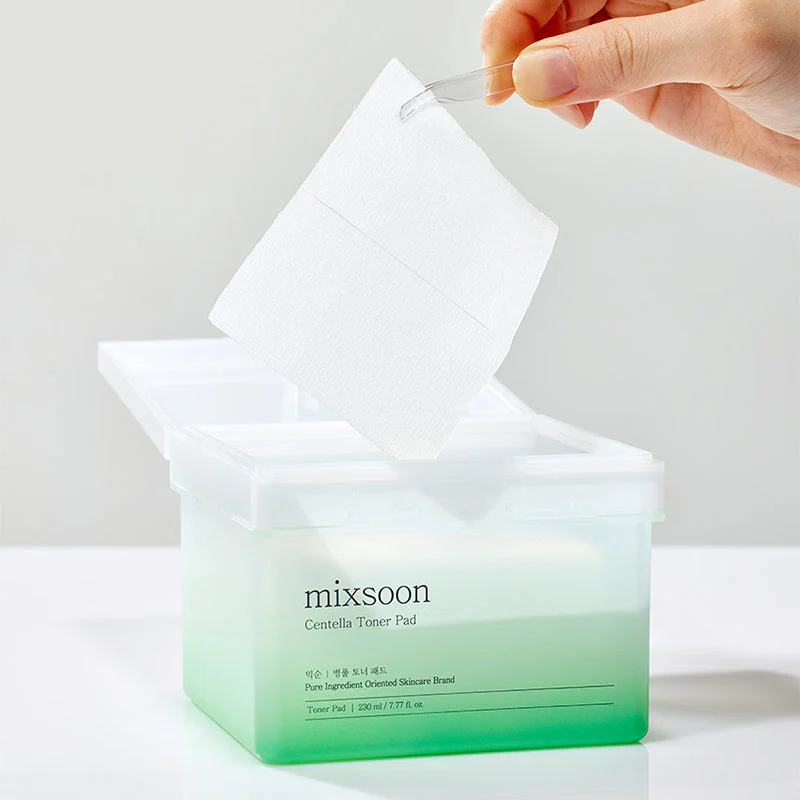 Mixsoon Centella Toner Pad 120pcs - Image 4