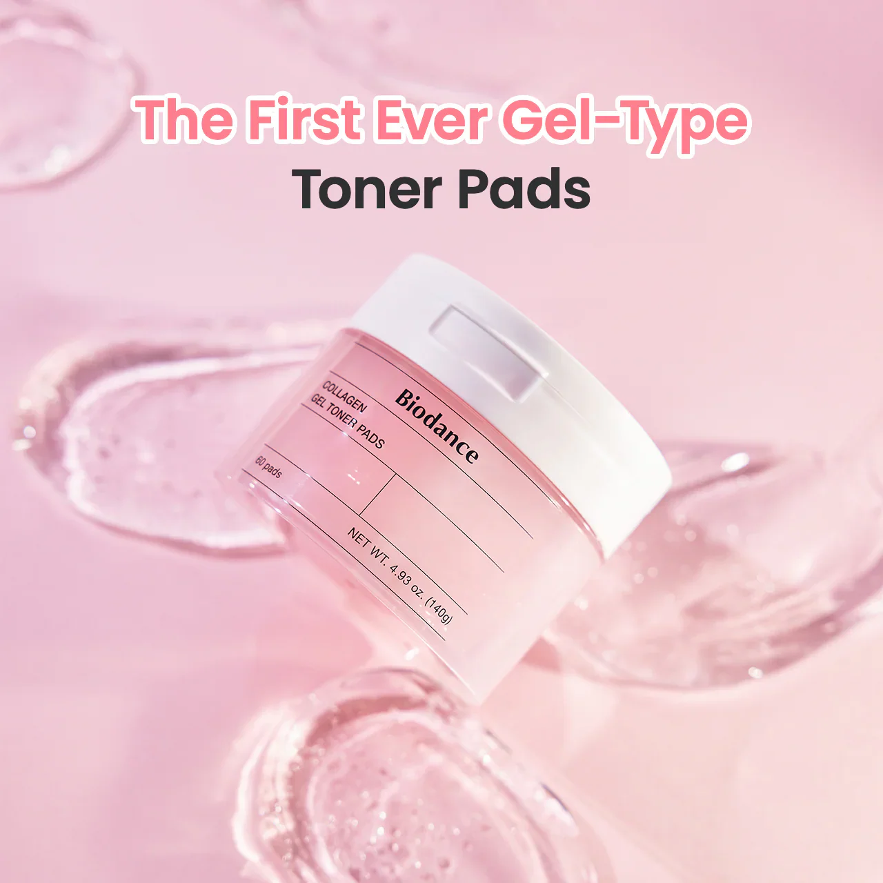 Biodance Collagen Gel Toner Pads 60 Pads - Image 2