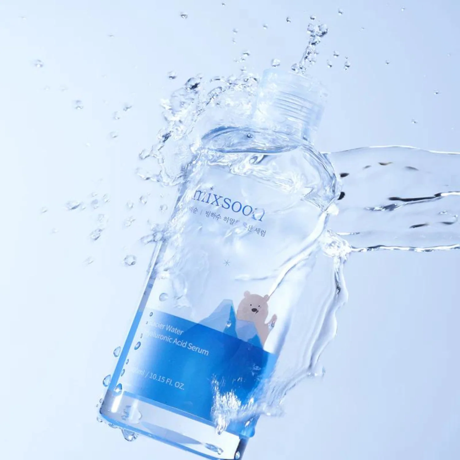 Mixsoon Glacier Water Hyaluronic Acid Serum 100ml - Image 2