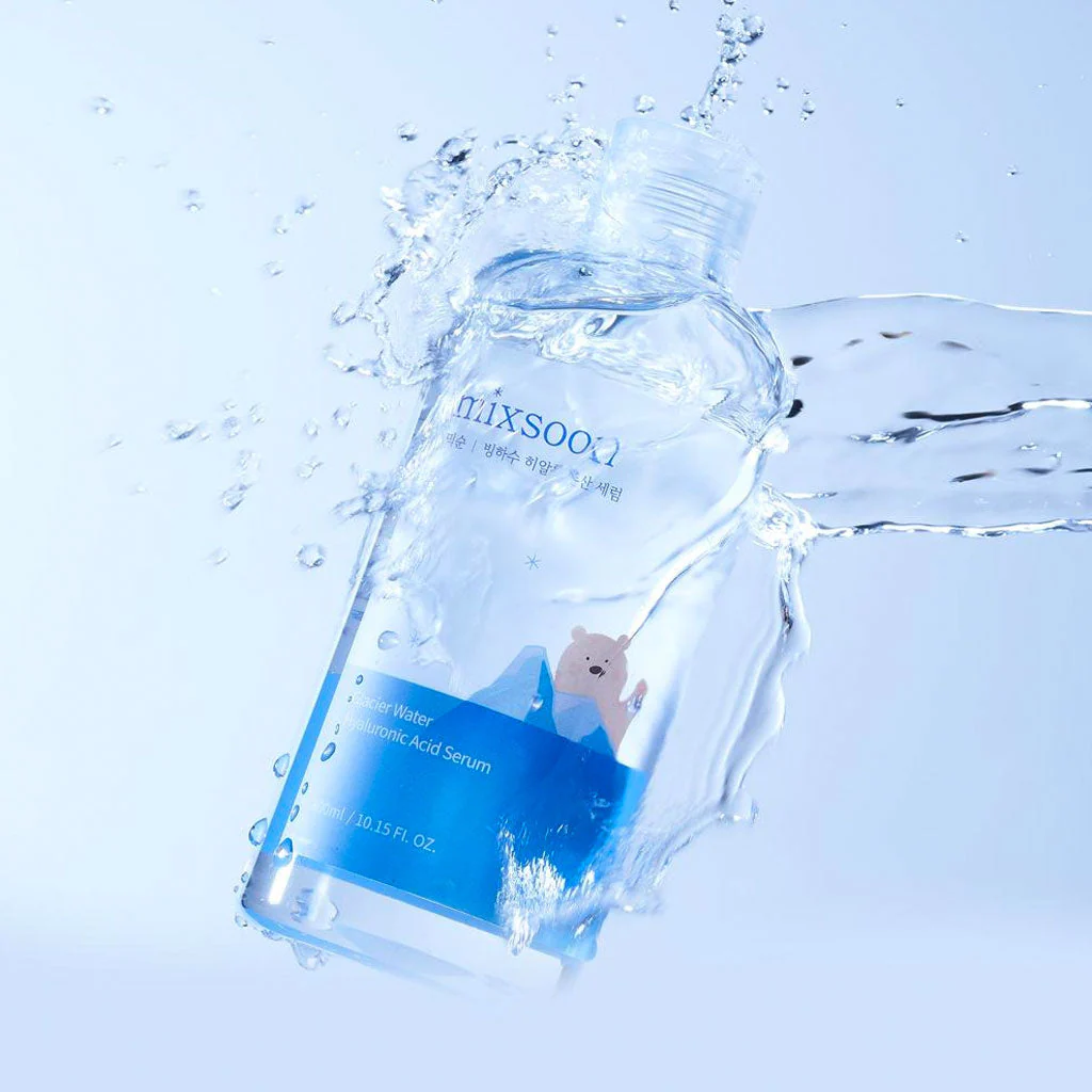 Mixsoon Glacier Water Hyaluronic Acid Serum 300ml - Image 2
