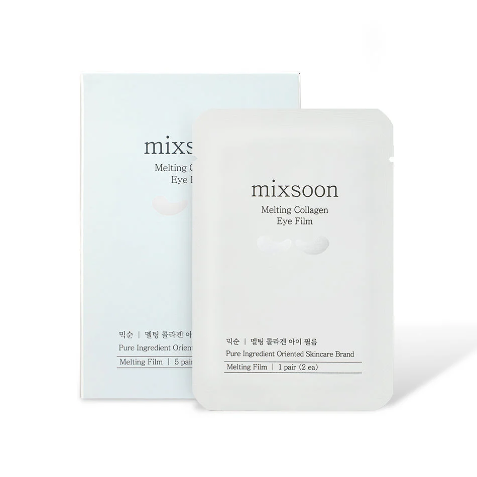 Mixsoon Melting Collagen Eye Film 5Pair