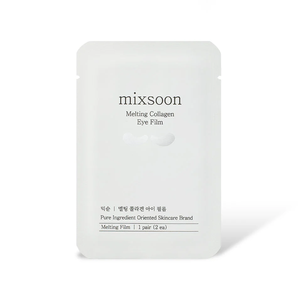 Mixsoon Melting Collagen Eye Film 5Pair - Image 2