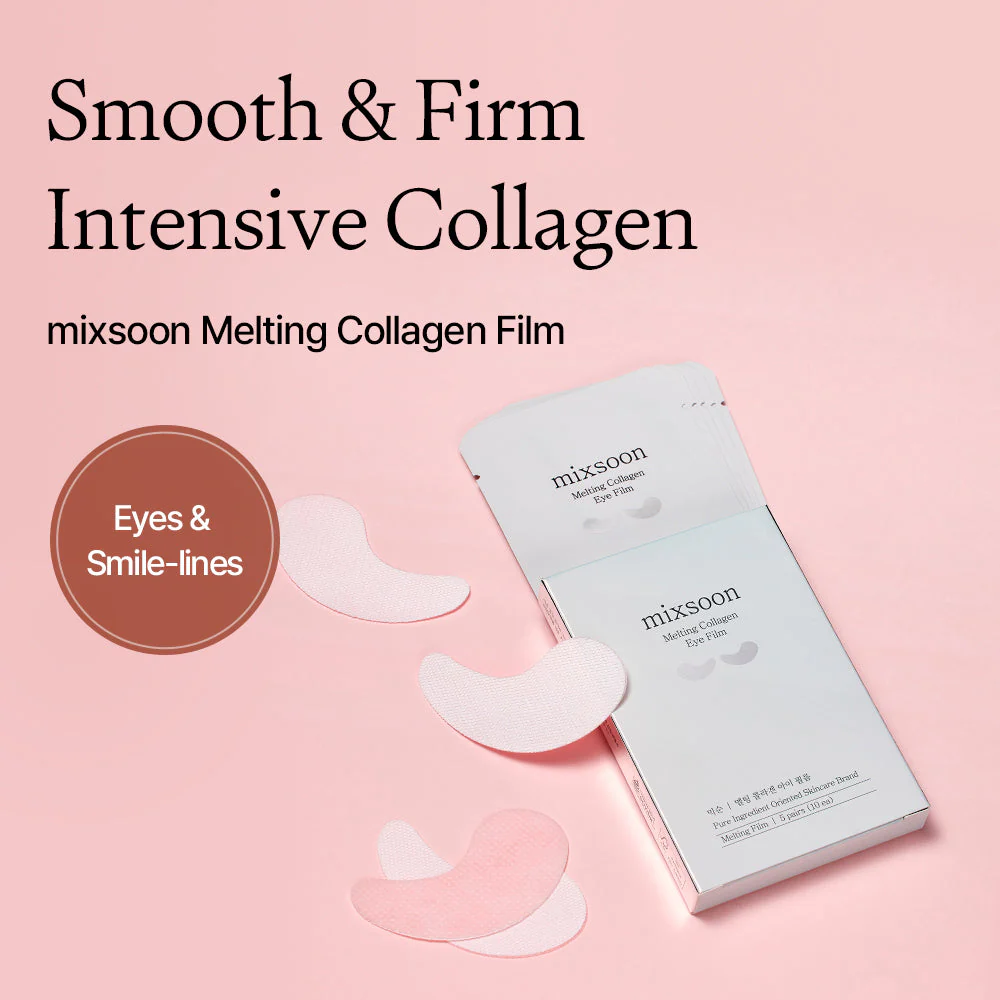 Mixsoon Melting Collagen Eye Film 5Pair - Image 3