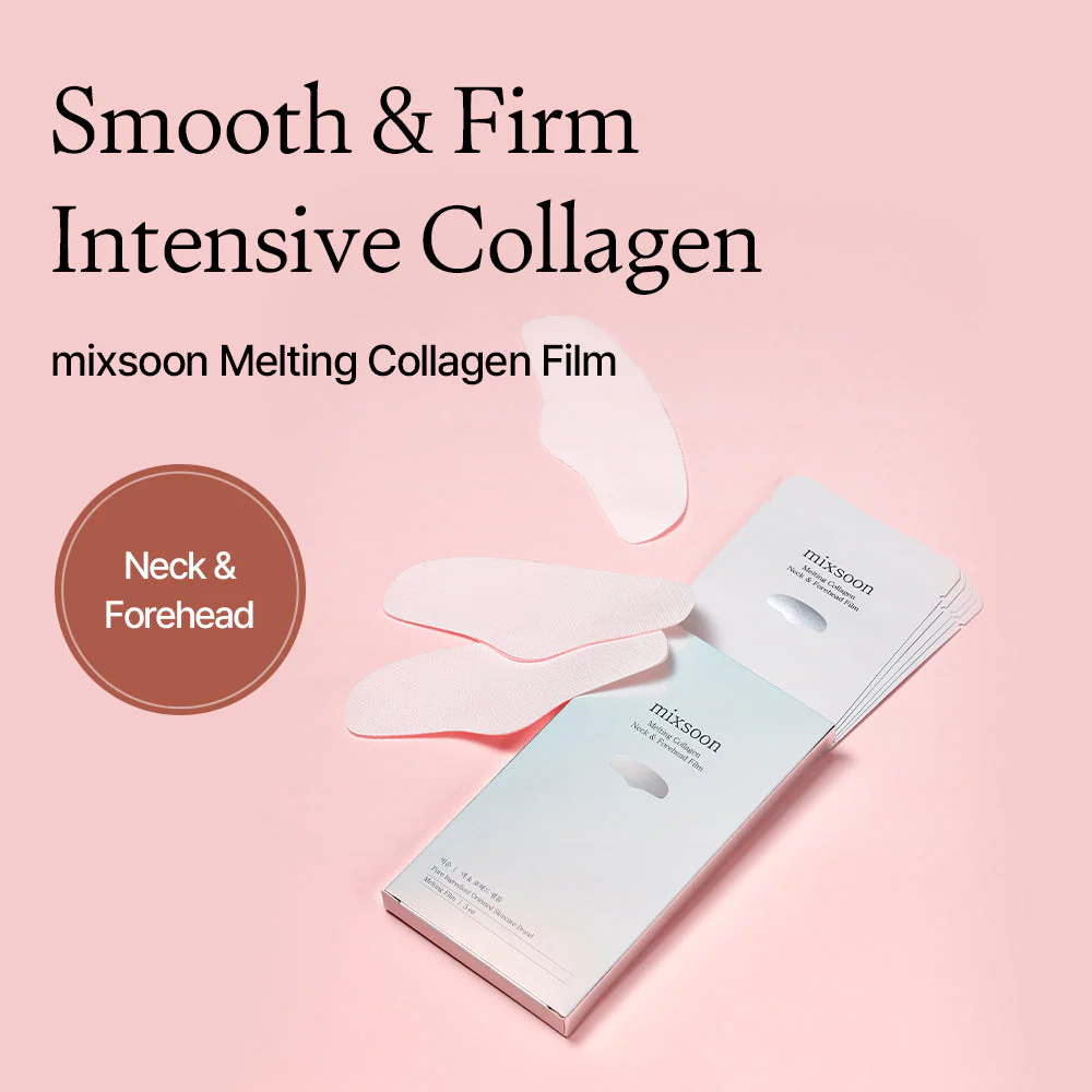 Mixsoon Melting Collagen Neck & Forehead Film 1pc - Image 2