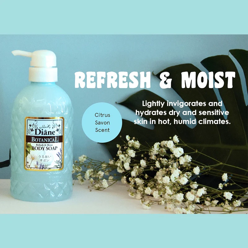 Moist Diane Refresh & Moist Body Soap 500ml - Image 2