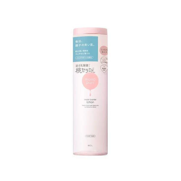 Momo Puri Moist Barrier Lotion M 200ml