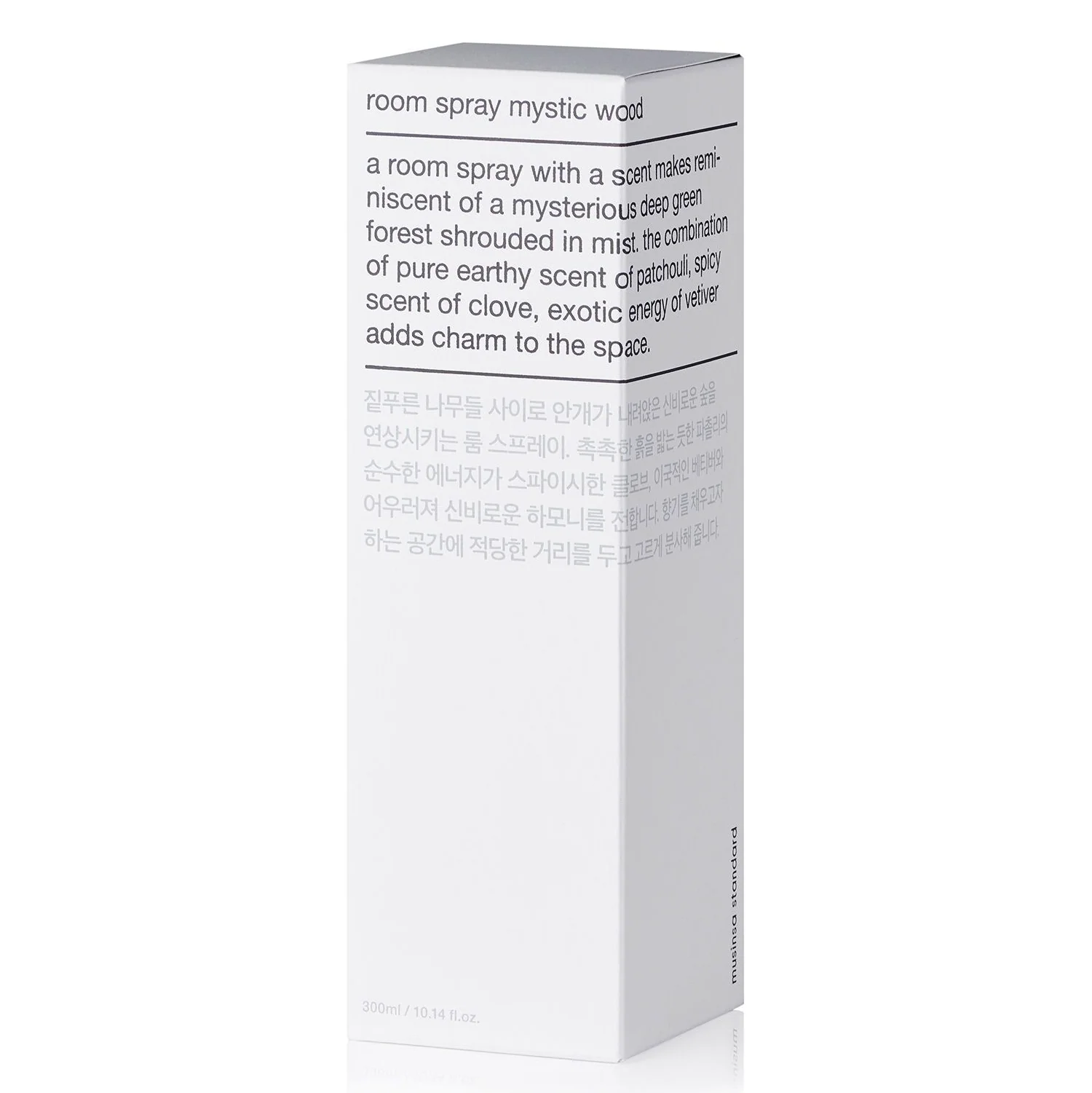 Musinsa Standard Room Spray Mystic Wood 300ml - Image 3