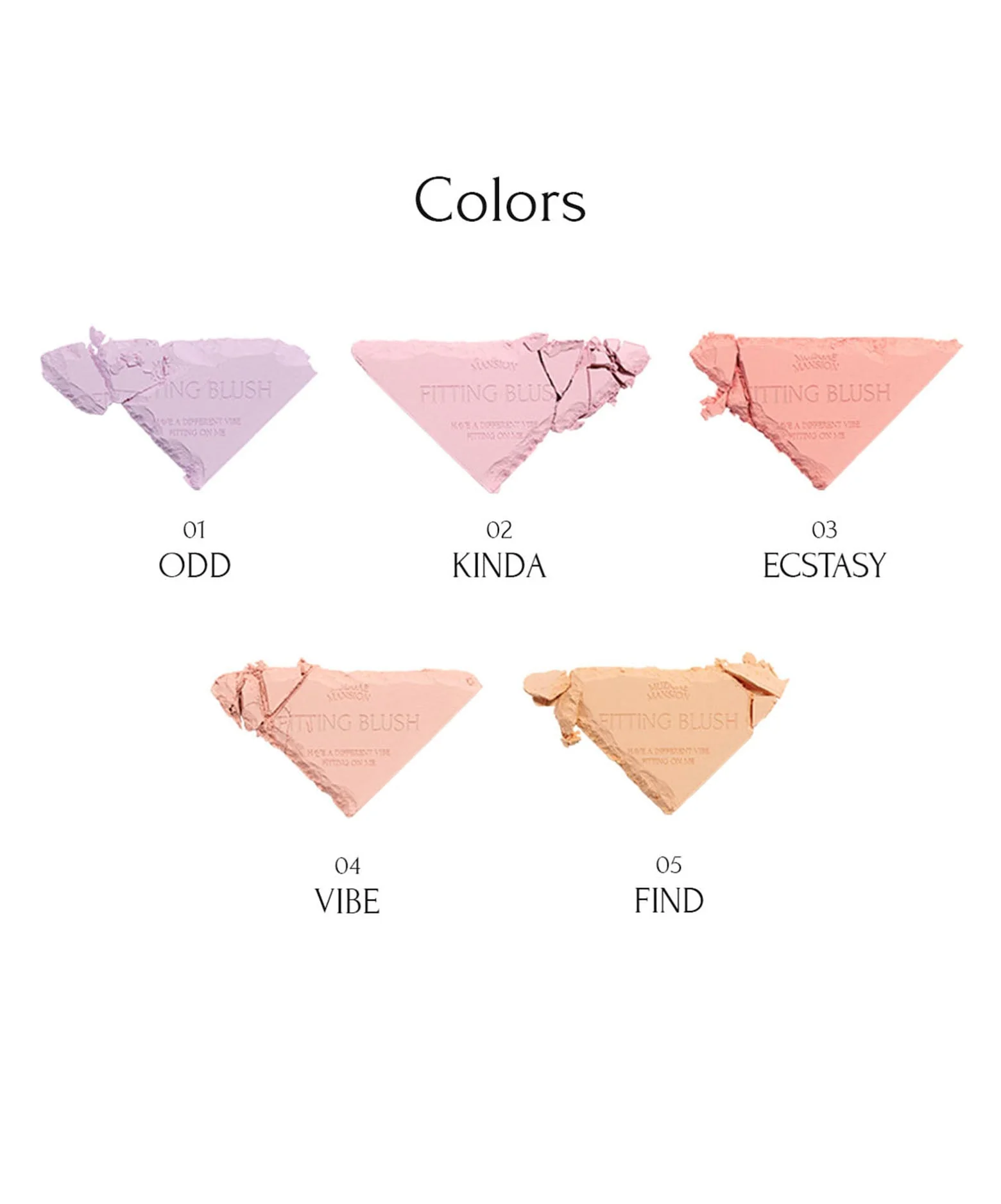 Muzigae Mansion Fitting Blush 5g - Image 3