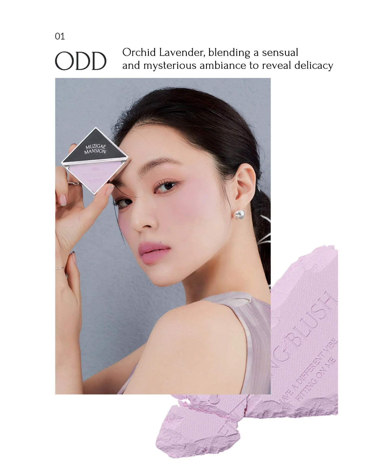 Muzigae Mansion Fitting Blush 5g - Image 4