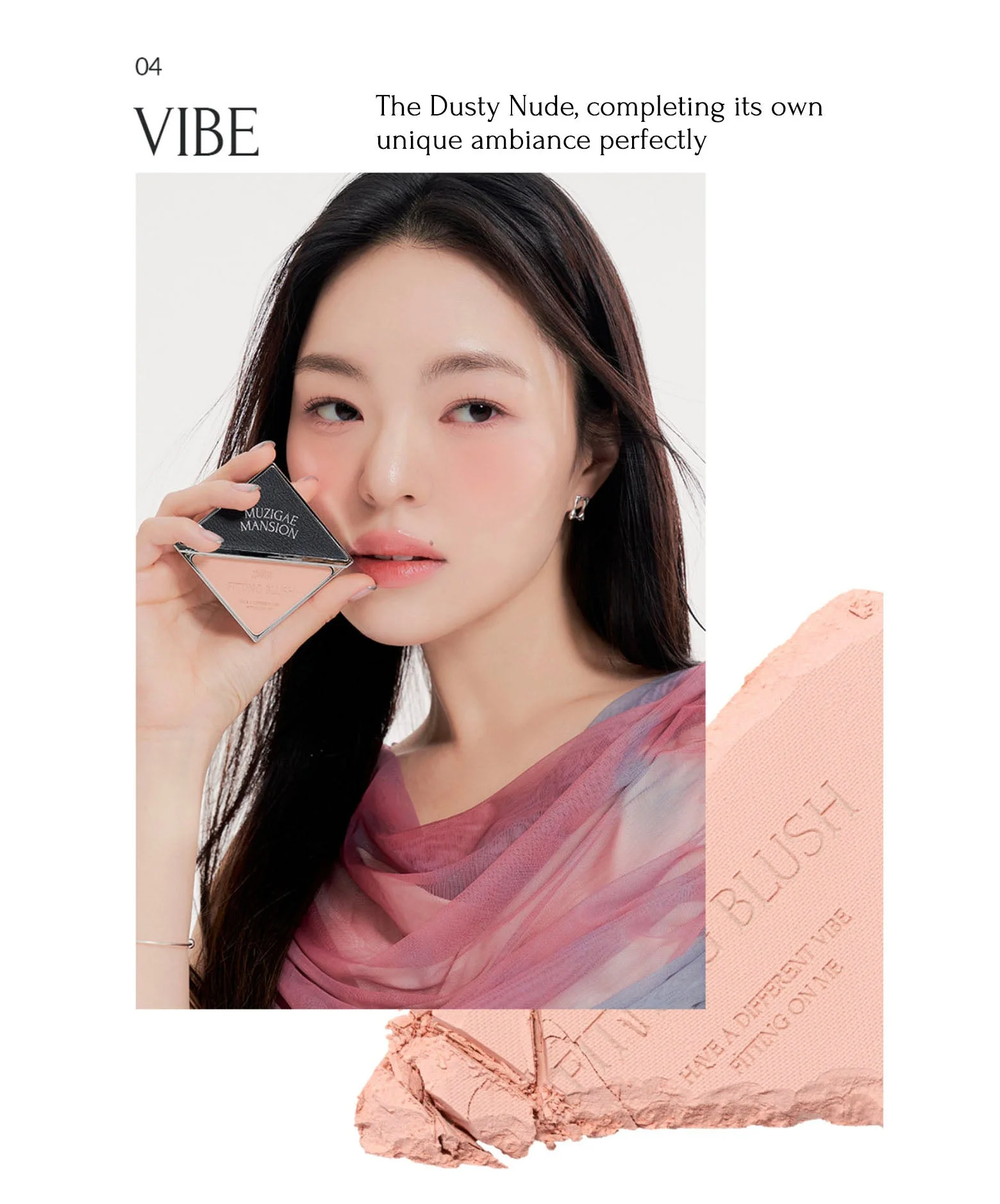 Muzigae Mansion Fitting Blush 5g - Image 7