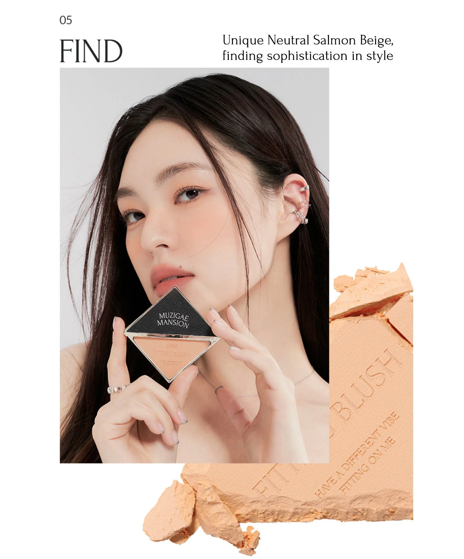 Muzigae Mansion Fitting Blush 5g - Image 8