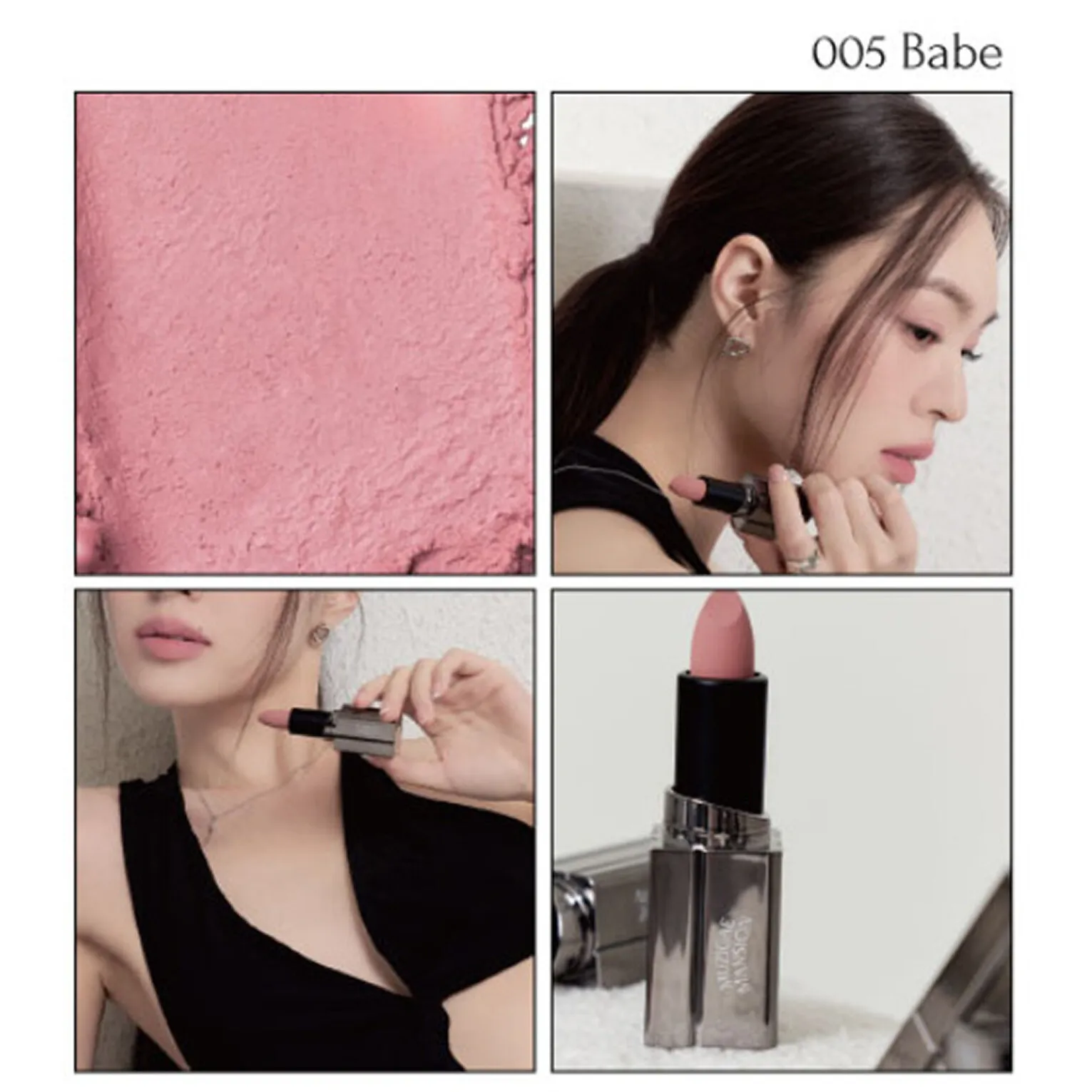 Muzigae Mansion Moodwear Blur Lipstick 4g - Image 10