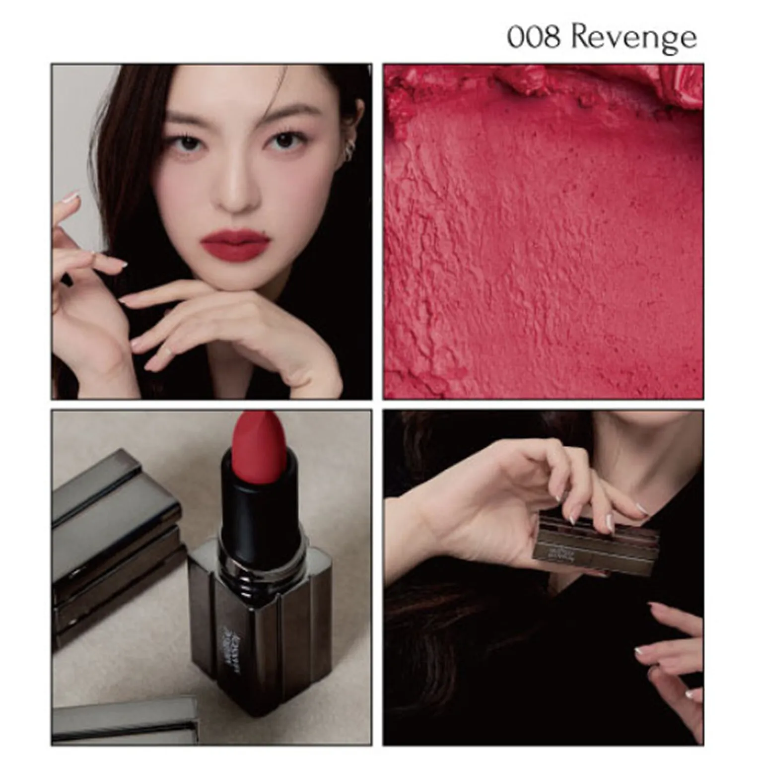 Muzigae Mansion Moodwear Blur Lipstick 4g - Image 13