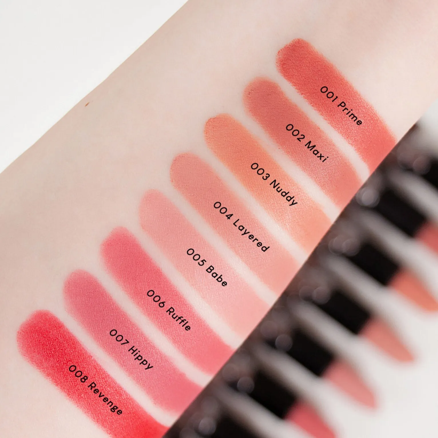 Muzigae Mansion Moodwear Blur Lipstick 4g - Image 3