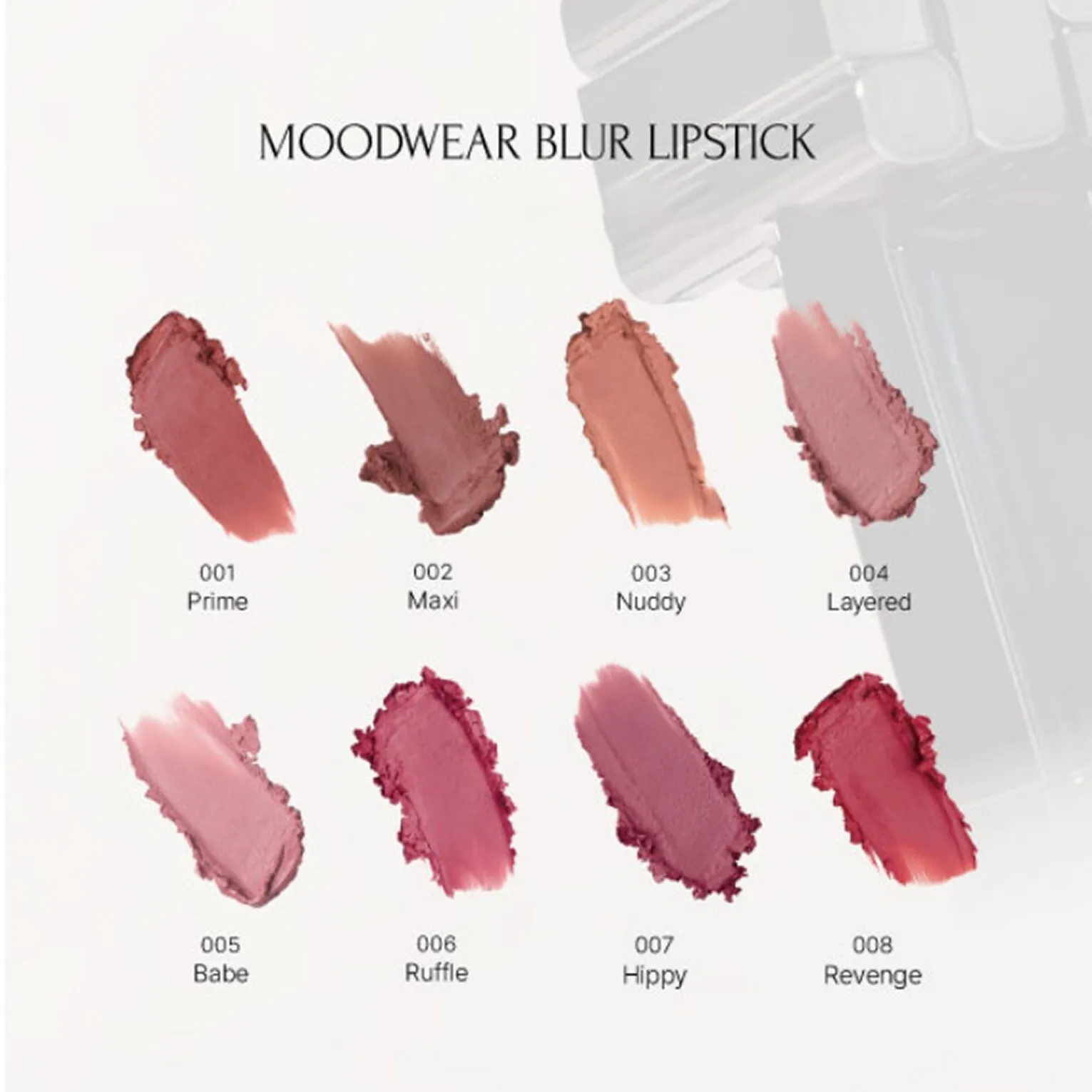 Muzigae Mansion Moodwear Blur Lipstick 4g - Image 5