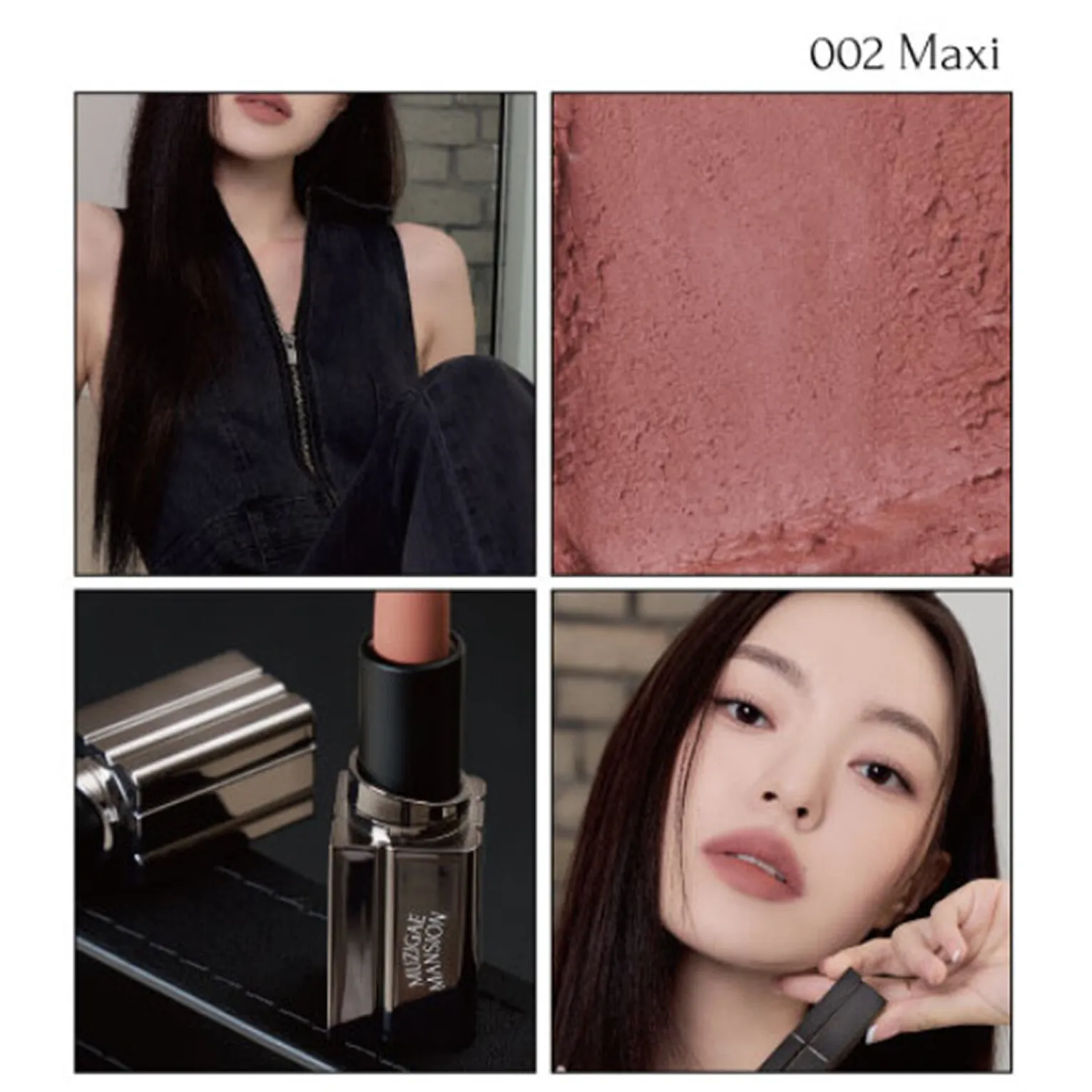 Muzigae Mansion Moodwear Blur Lipstick 4g - Image 7