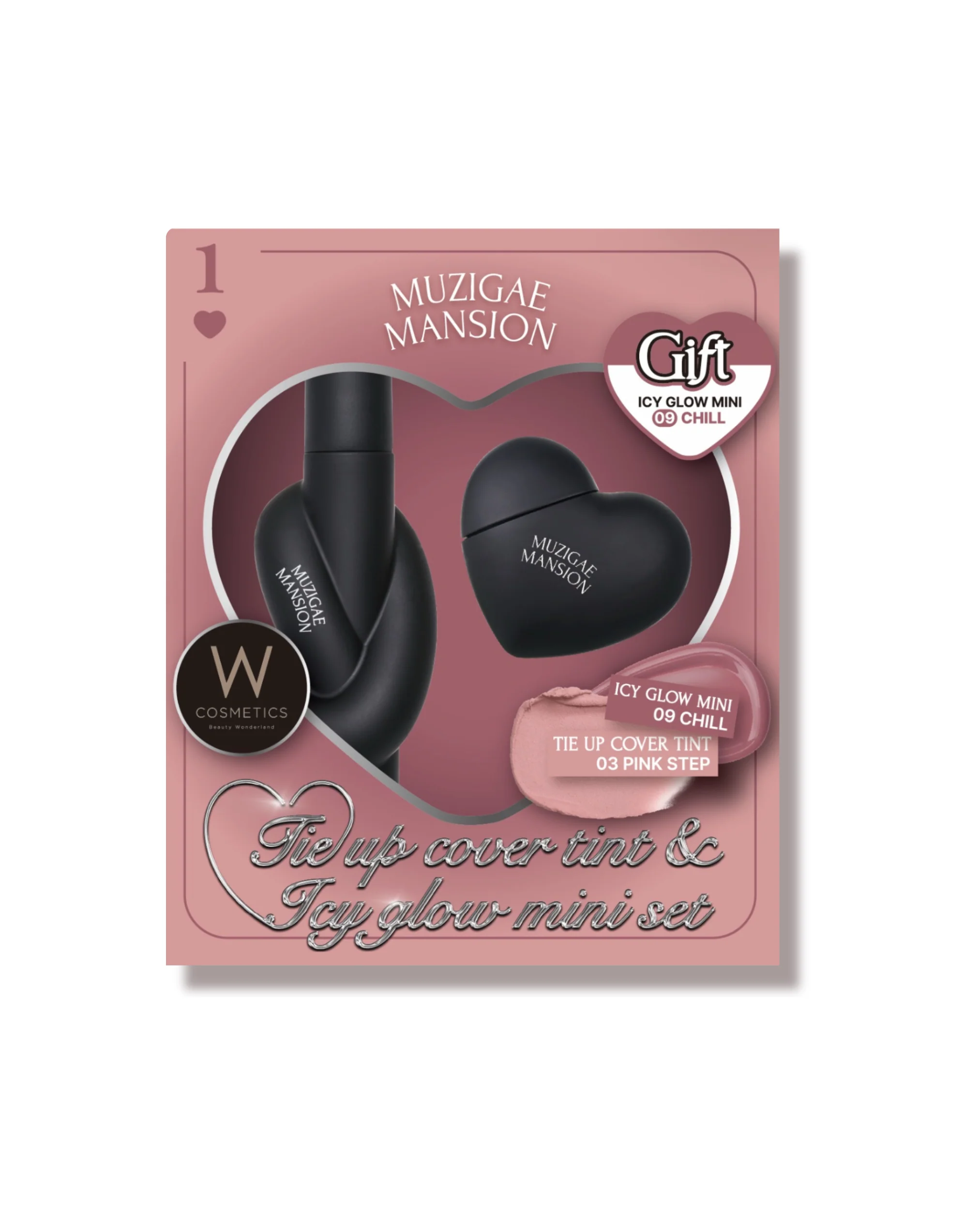 Muzigae Mansion Tie Up Cover Tint Set - Image 2