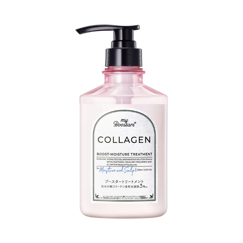 My Boostars Collagen Boost-Moisture Hair Care 400ml - Image 3