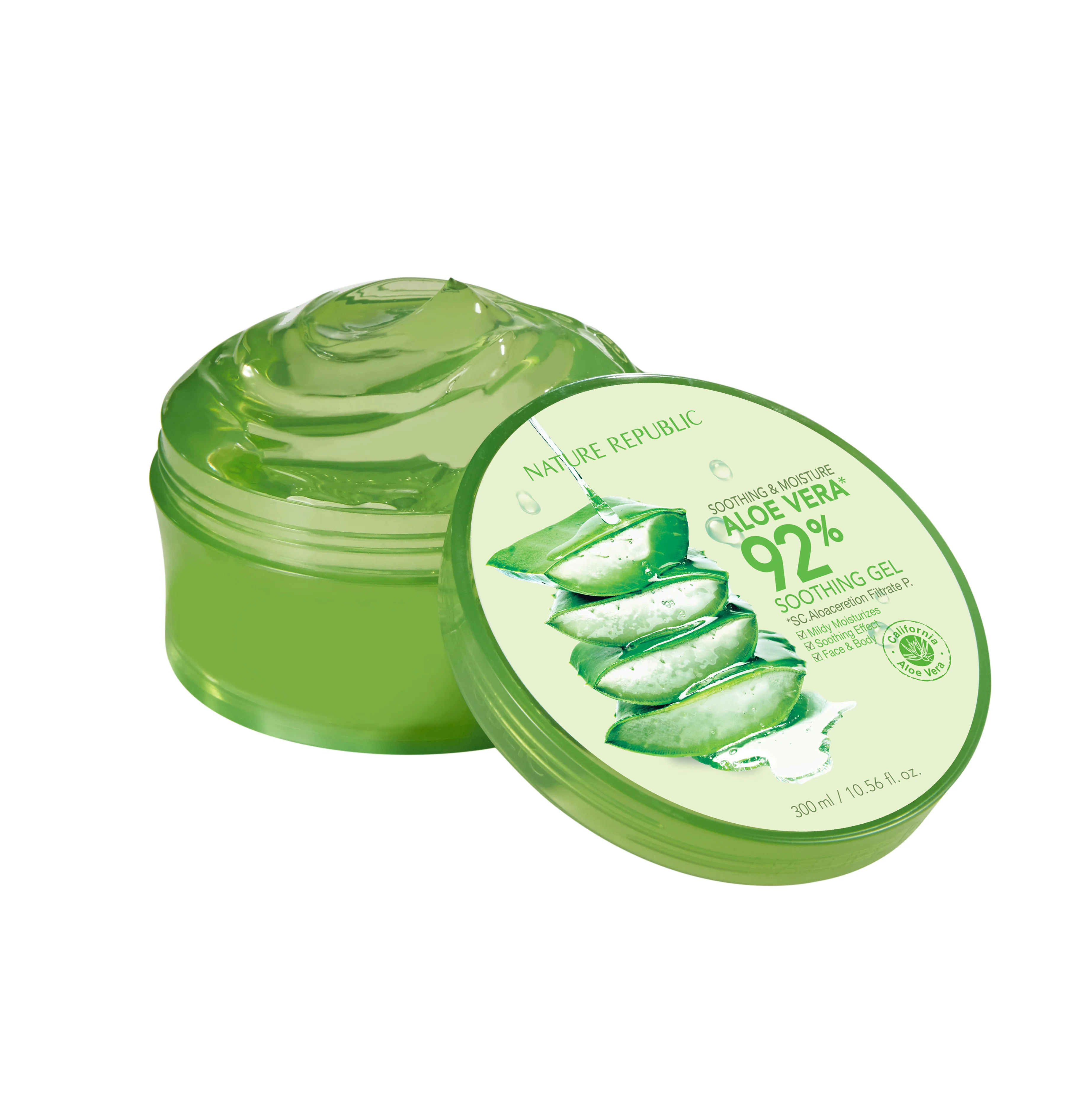 Nature Republic Aloe Gel 300ml - Image 2