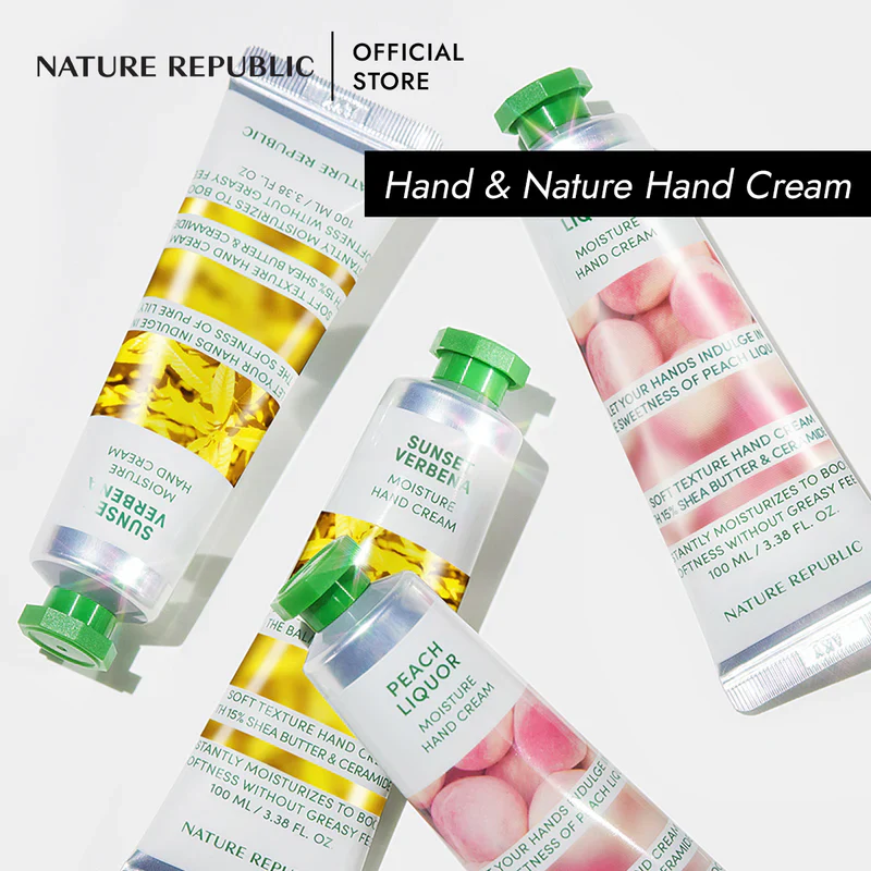 Nature Republic Hand & Nature Hand Cream 30ml - Image 2