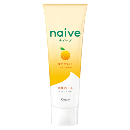 Naive Face Wash Yuzu Ceramide