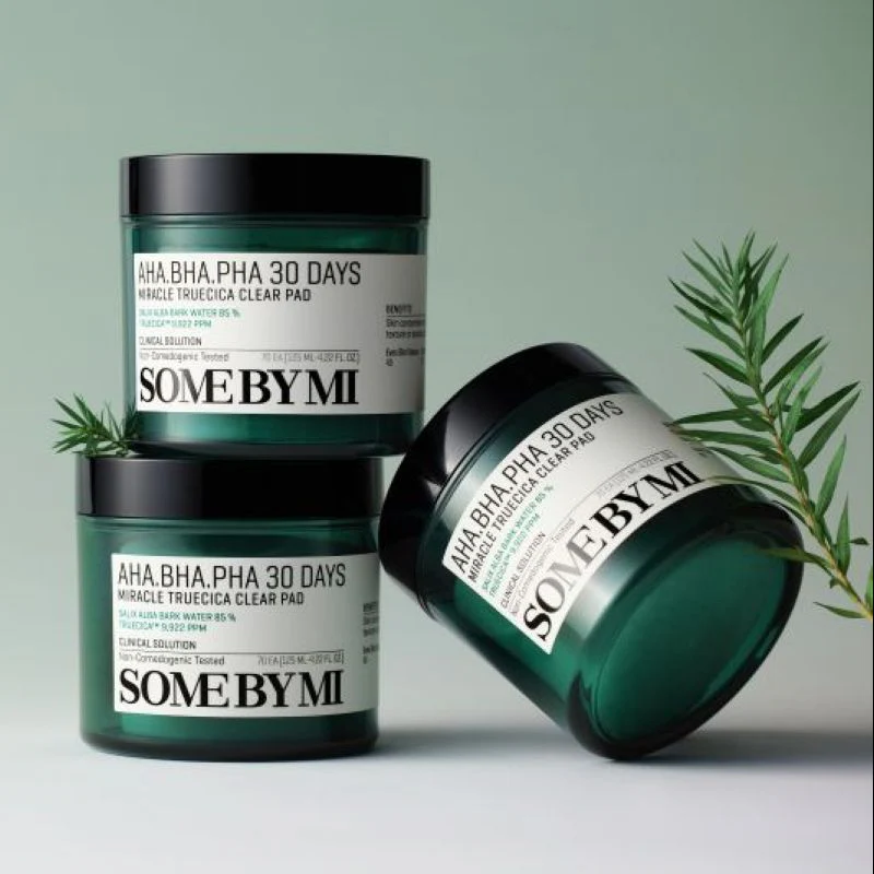 Some By Mi AHA BHA PHA 30 Days Miracle Truecica Clear Pad 70ea - Image 2