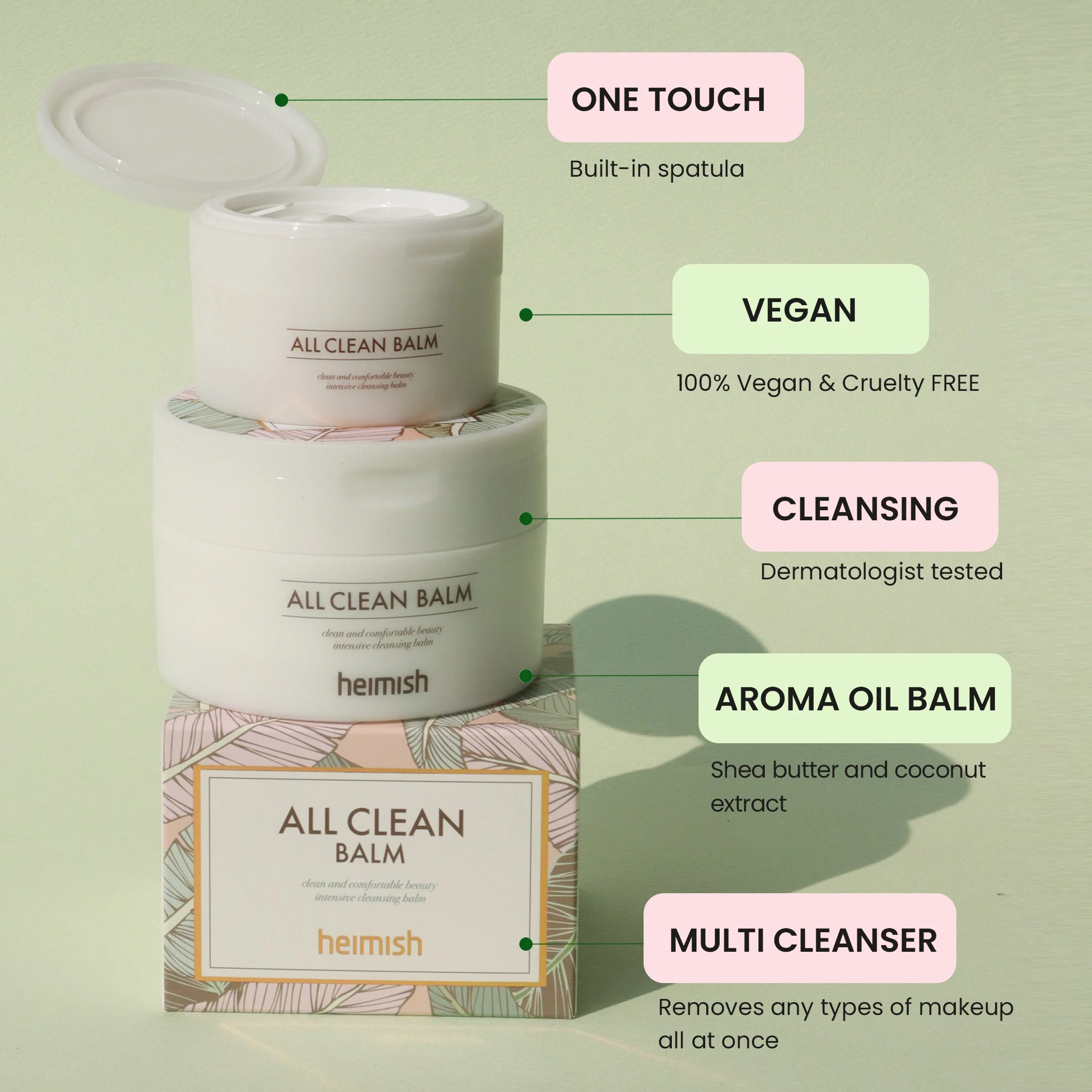 Heimish All Clean Balm 50ml - Image 2