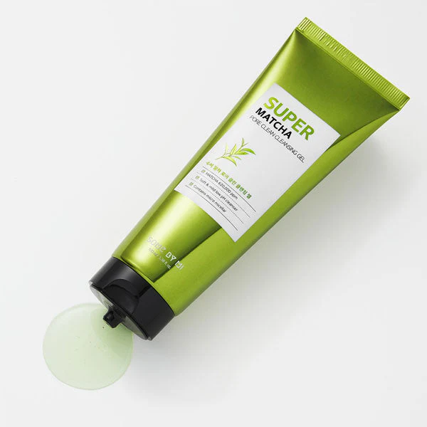 Some By Mi Super Matcha Pore Clean Cleansing Gel 100ml - Image 3