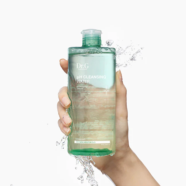 Dr.G PH Cleansing Water 490ml - Image 2